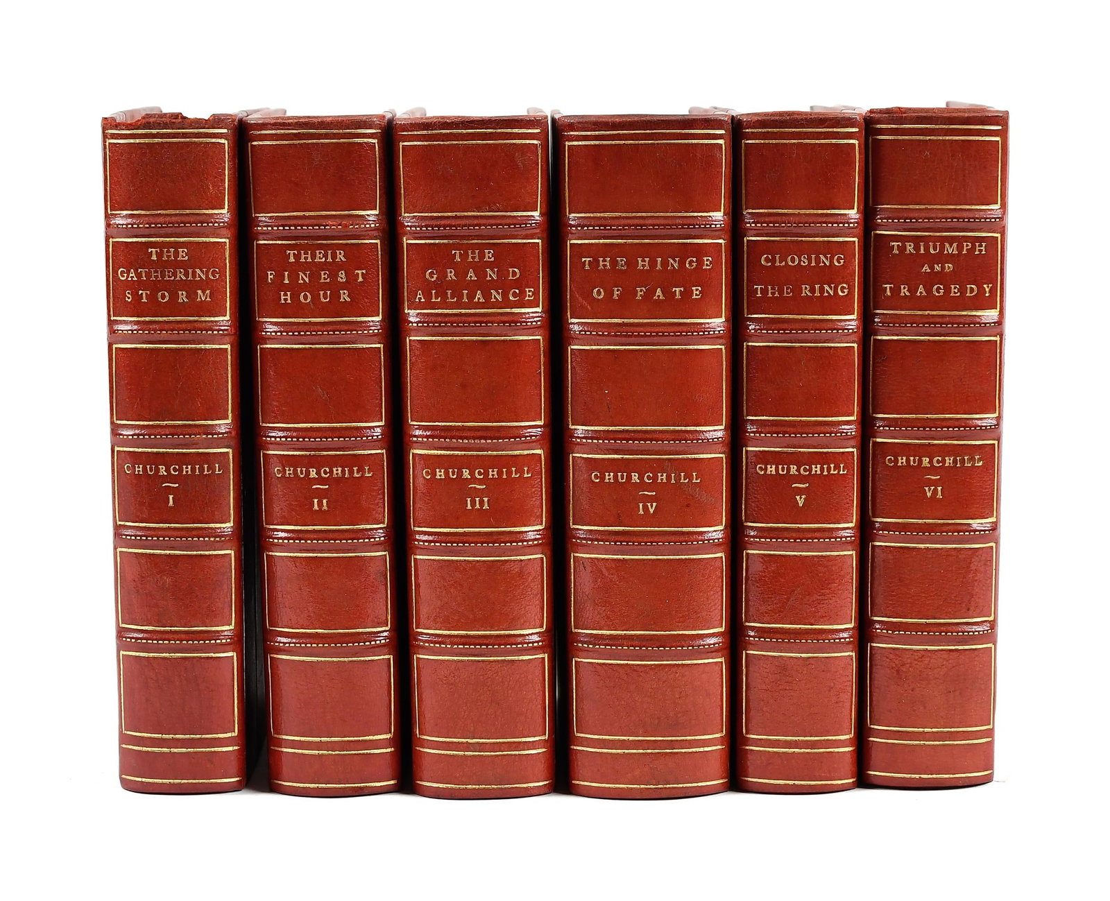 WINSTON CHURCHILL, THE SECOND WORLD WAR, 1ST ED. (1 of 10)