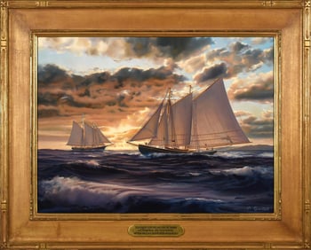 CHARLES SYVERSTEN OIL, GLOUCESTER HARBOR.