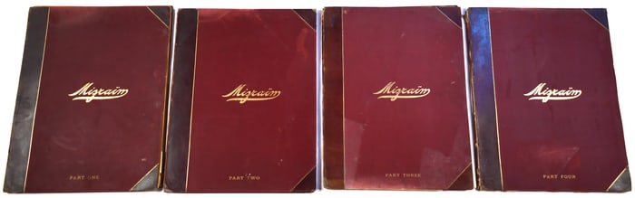 EGYPTOLOGY ANCIENT EGYPT MIZRA?M ED DE LUXE 1/800.