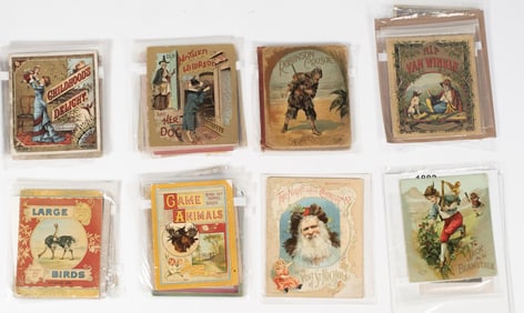 33 CHILDRENS ILLUSTRATED 19TH C MCLOUGHLIN BROTHERS.