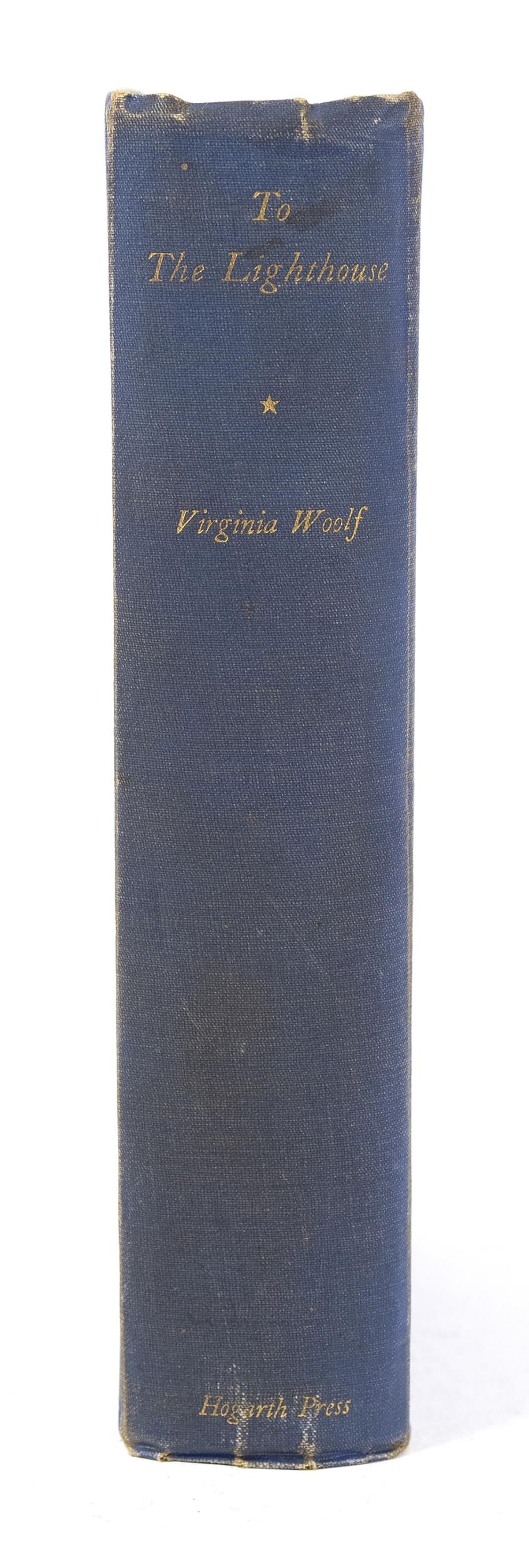 1ST EDITION VIRGINIA WOOLF, TO THE LIGHTHOUSE. (1 of 7)