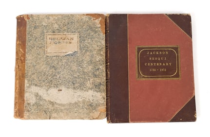 ANTIQUE JACKSON SESQUI CENTENARY, 2 VOLS.