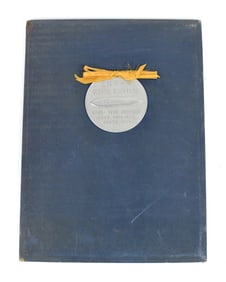 AMERICA IN THE SKYWAYS GOODYEAR ZEPPELIN USS AKRON.