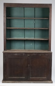 EARLY 19TH C. FLOOR CUPBOARD.