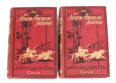 NATIVE AMERICAN NORTH AMERICAN INDIANS GEORGE CATLIN.