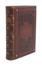 BOOK OF COMMON PRAYER ILLUMINATED OWEN JONES 1845.