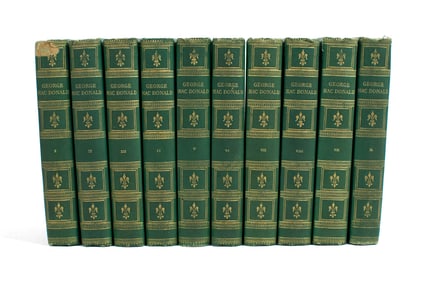 WORKS OF FANCY AND IMAGINATION GEORGE MACDONALD.