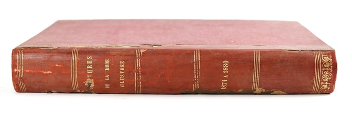 265 19TH C FRENCH FASHION PLATES LA MODE ILLUSTREE.