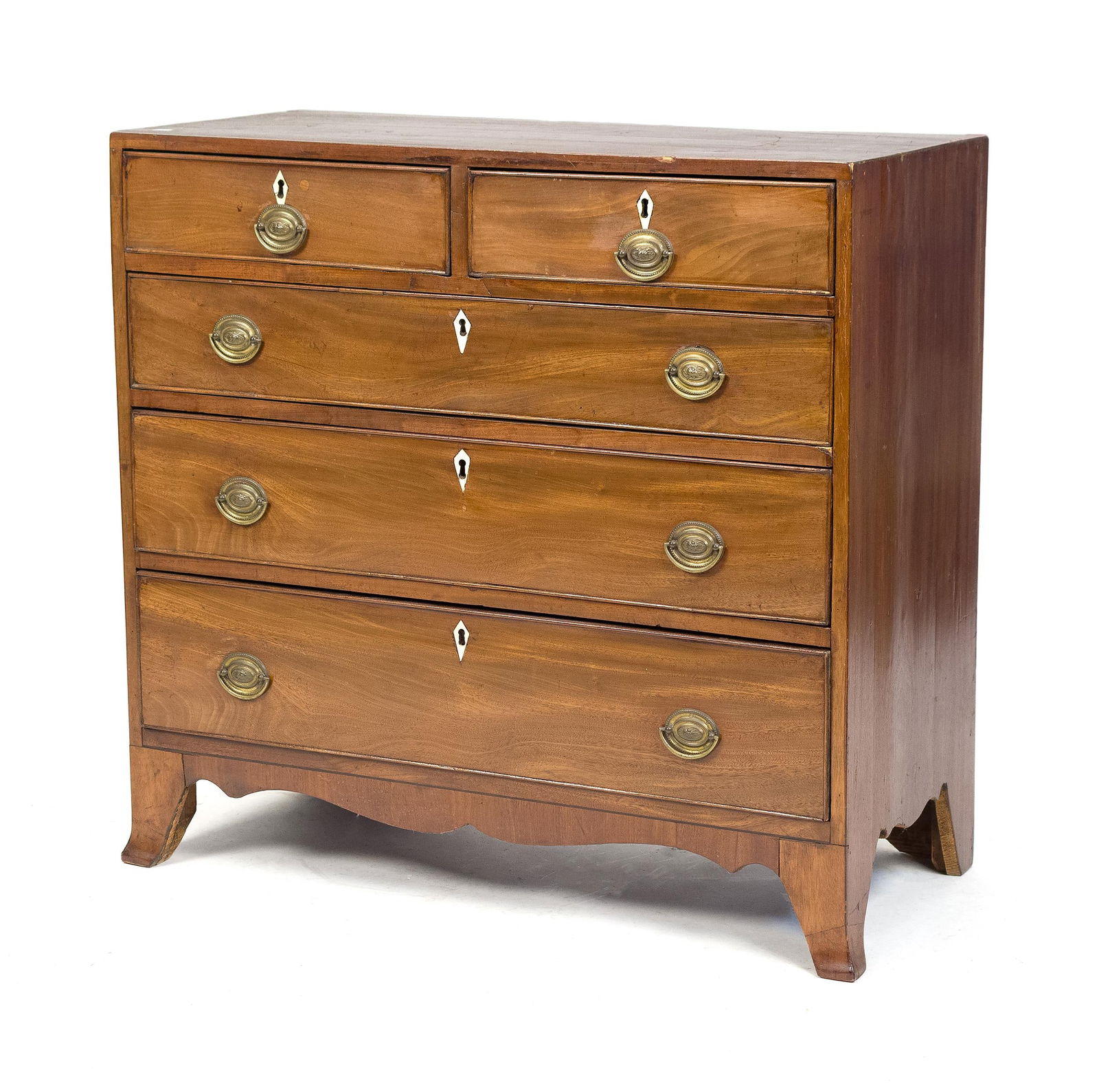19TH C. ENGLISH BACHELORS CHEST (1 of 11)