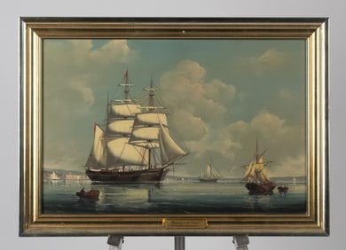 SALVATORE COLACICCO OIL, SHIPPING IN THE SOLENT.