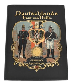 GERMAN ARMY NAVY DEUTSCHLANDS HEER UND FLOTTE.