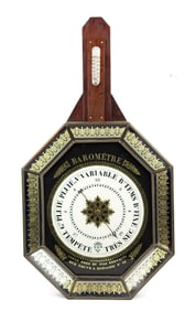 CA. 1870-1880 FRENCH BAROMETER.