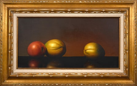 ALFRED JACKSON OIL ON CANVAS, STILL LIFE.
