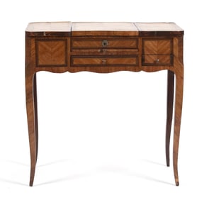 LATE 19TH C. FRENCH LADIES DRESSING TABLE/ POUDREUSE.