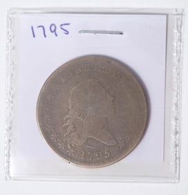 LATE 18TH C. AMERICAN HALF DOLLAR COIN.