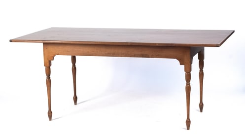 VINTAGE D.R. DIMES FARM TABLE.