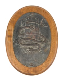 CAST IRON FIRE ASSOCIATION OF PHILADELPHIA FIRE MARK