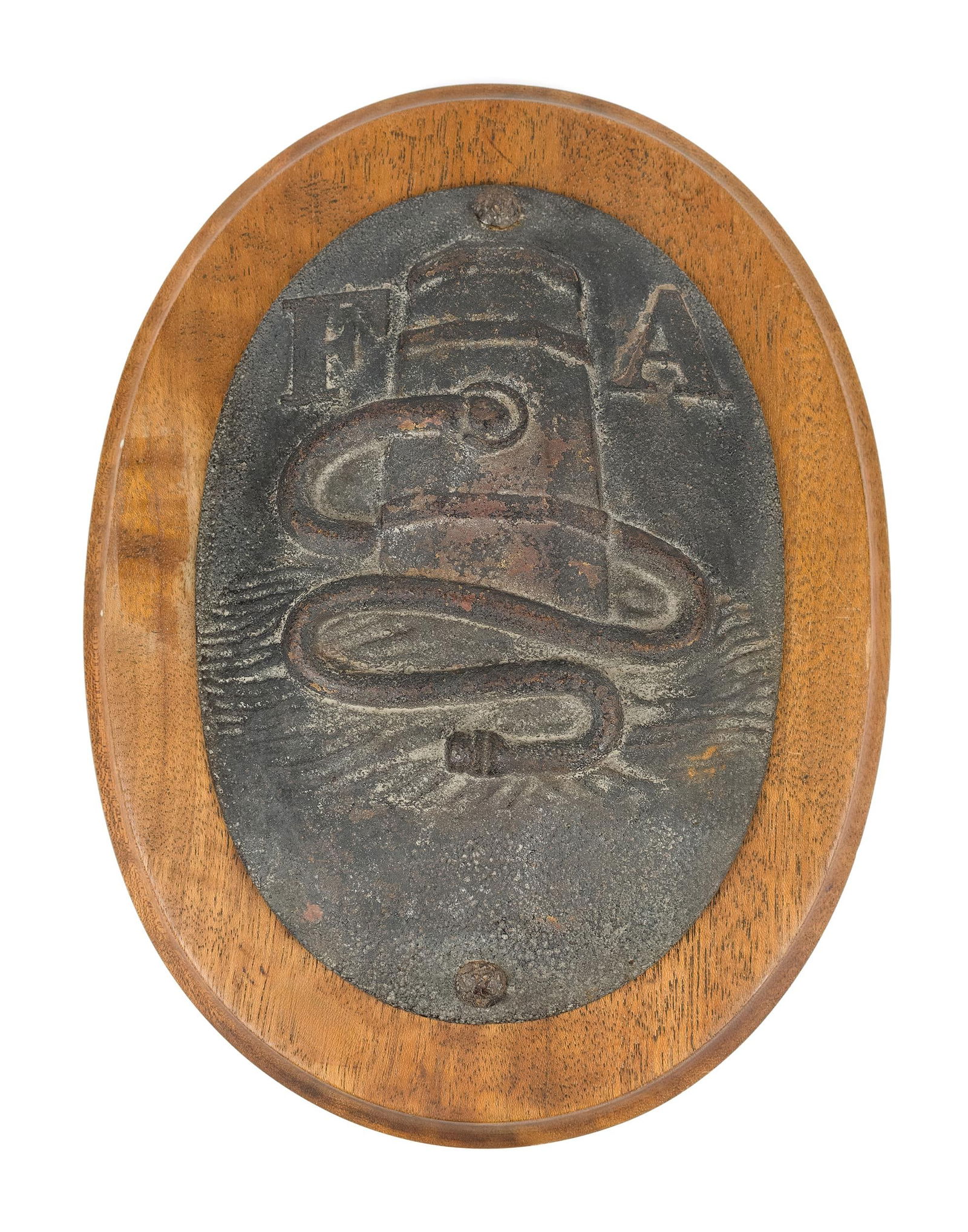 CAST IRON FIRE ASSOCIATION OF PHILADELPHIA FIRE MARK (1 of 3)