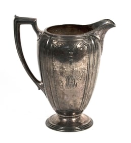 DOMINICK & HAFF STERLING PITCHER.