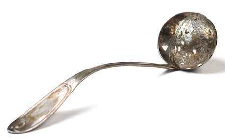 TIFFANY & CO. STERLING LADLE.