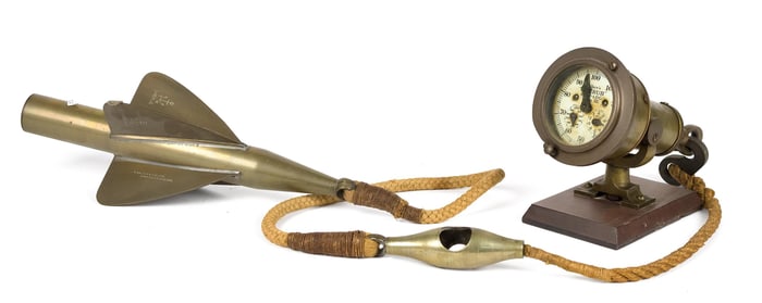 WALKERS CHERUB III NAUTICAL SHIP LOG.