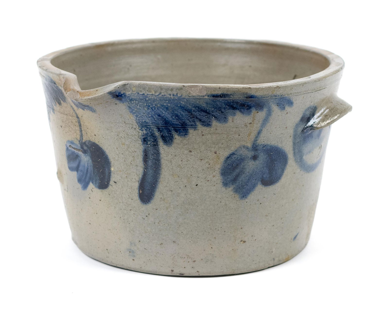 19TH C. PA DECORATED CROCKERY. (1 of 9)