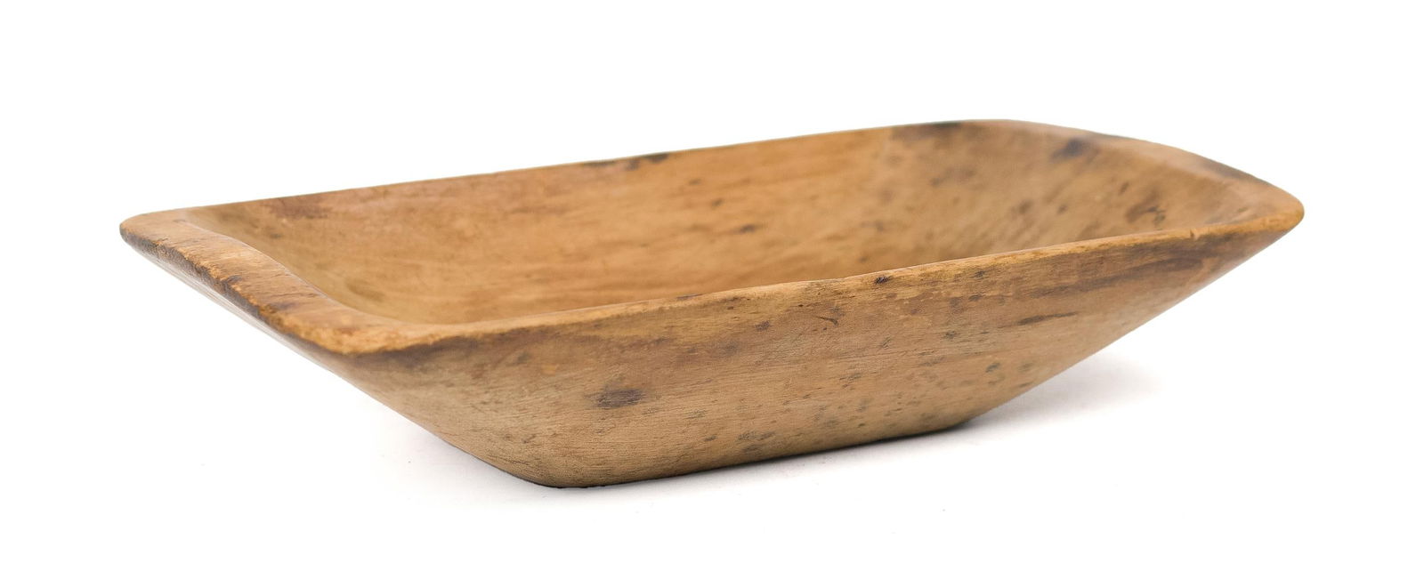 RARE 19TH C. MINIATURE CHOPPING BOWL. (1 of 8)