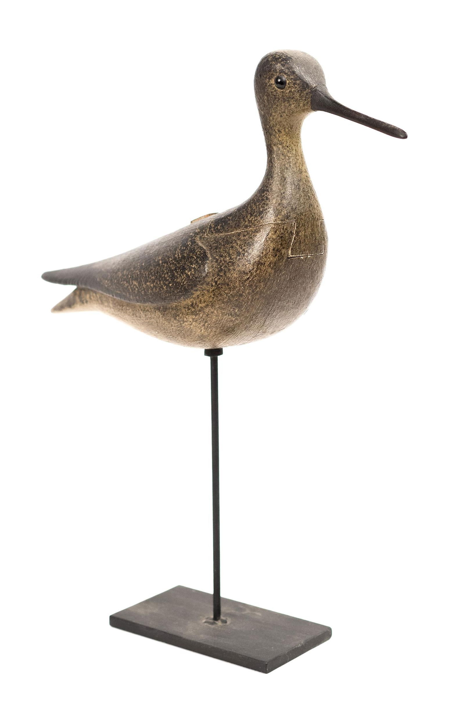 MARK MCNAIR CRADDOCKVILLE VA SHORE BIRD DECOY. (1 of 14)