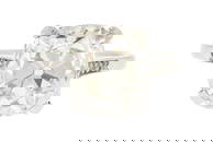 ANTIQUE CARTIER 4 CT. DIAMOND PLATINUM RING.