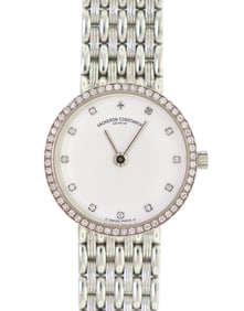 18K GOLD VACHERON & CONSTANTIN WATCH.