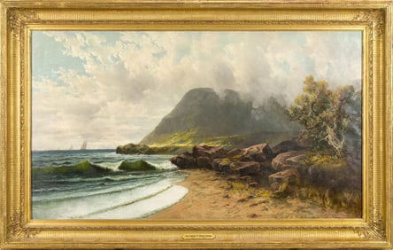 ATTRIBUTED A.T. BRICHER O/C, GRAND MANAN ISLAND.