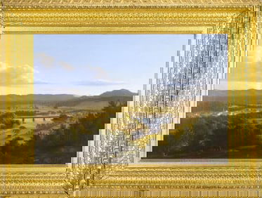 CHARLES HEYDE O/C, TOLL BRIDGE, DEERFIELD MA.