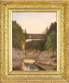 CHARLES HEYDE, O/C HIGH BRIDGE VT.