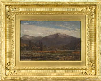WINCKWORTH ALLAN GAY OIL,  WHITE MOUNTAINS.