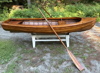 EARLY 20TH C. SAILBOAT/YACHT TENDER.