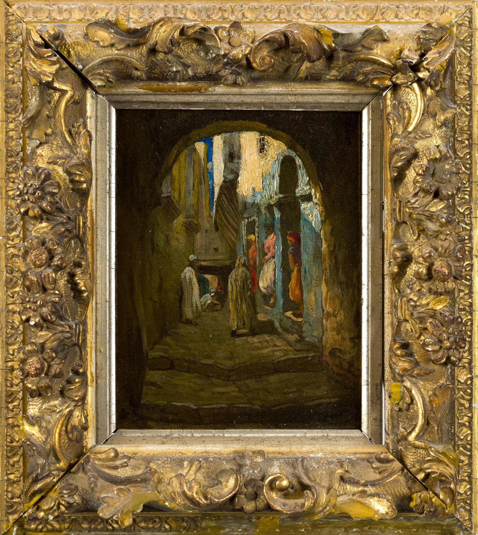 ADDISON MILLAR OIL, RUE BARBEROUSE. (1 of 7)