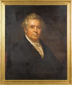 19TH C. OIL PORTRAIT, ATTRIB. TO W.S. MOUNT.