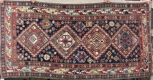 ANTIQUE ORIENTAL RUG, RUNNER.