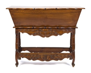 18TH C. FRENCH WALNUT DOUGHBOY.