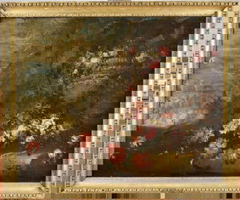 CIRCLE OF DAVID CONINCK OIL, FLOWERS,