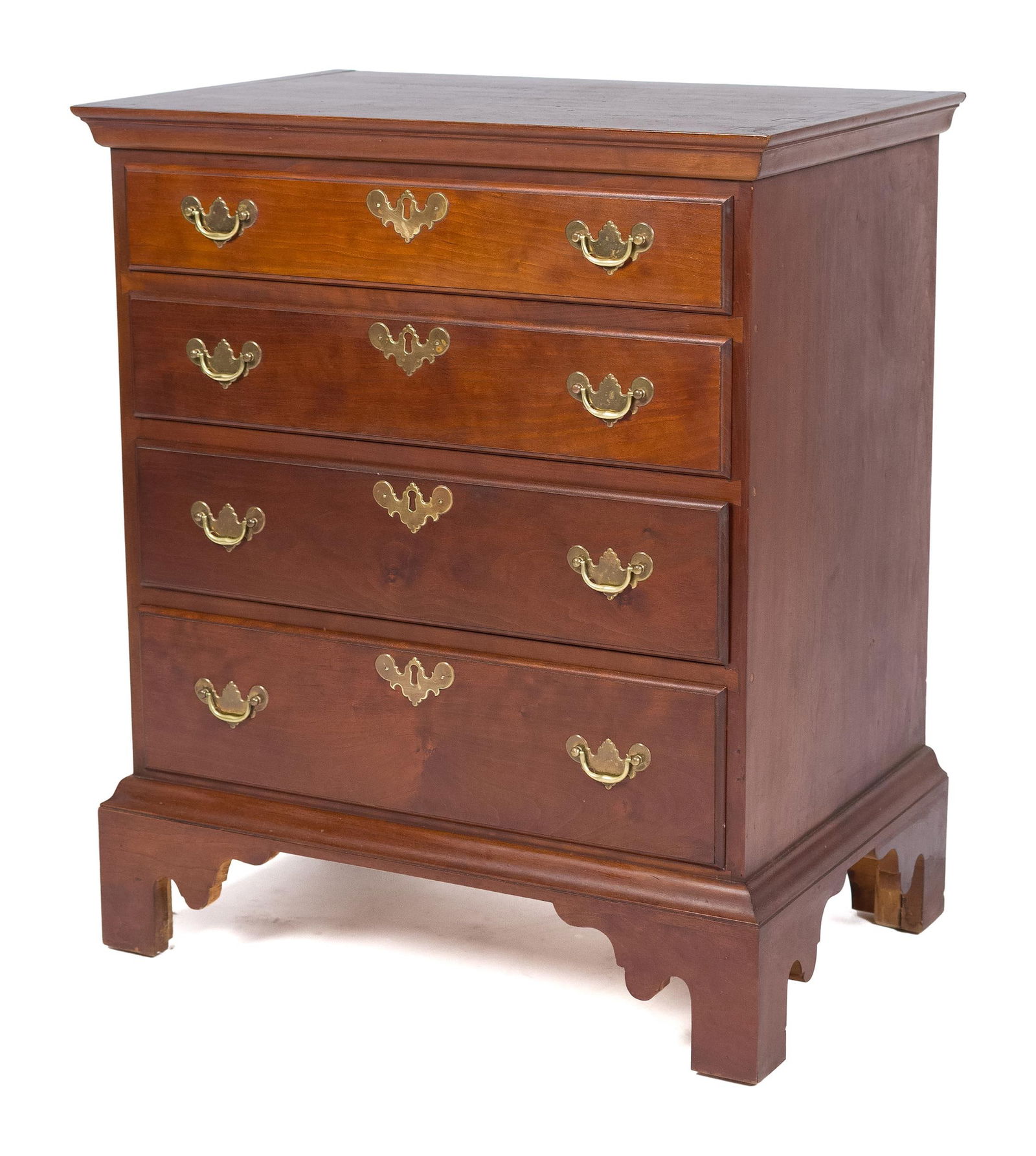 SMALL ELDRED WHEELER CHERRY CHEST. (1 of 12)