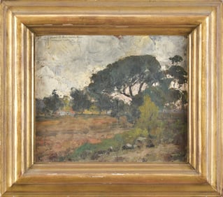 ARMANDO LUCENA OIL, LANDSCAPE.