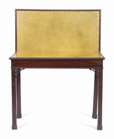 18TH C. CHINESE CHIPPENDALE CARD TABLE.