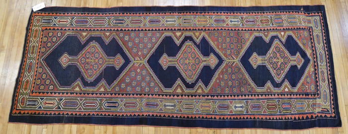 VINTAGE PERSIAN RUNNER.