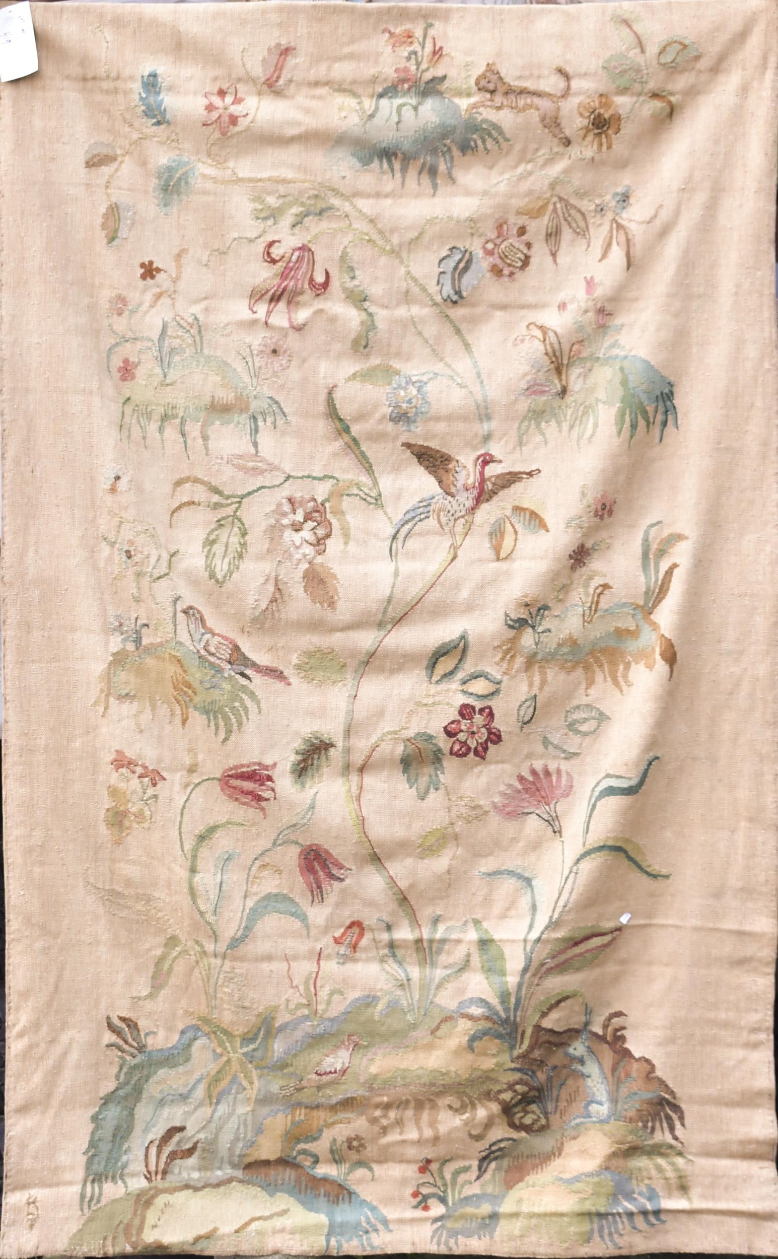 VINTAGE EDGEWATER LOOMS TAPESTRY. (1 of 6)