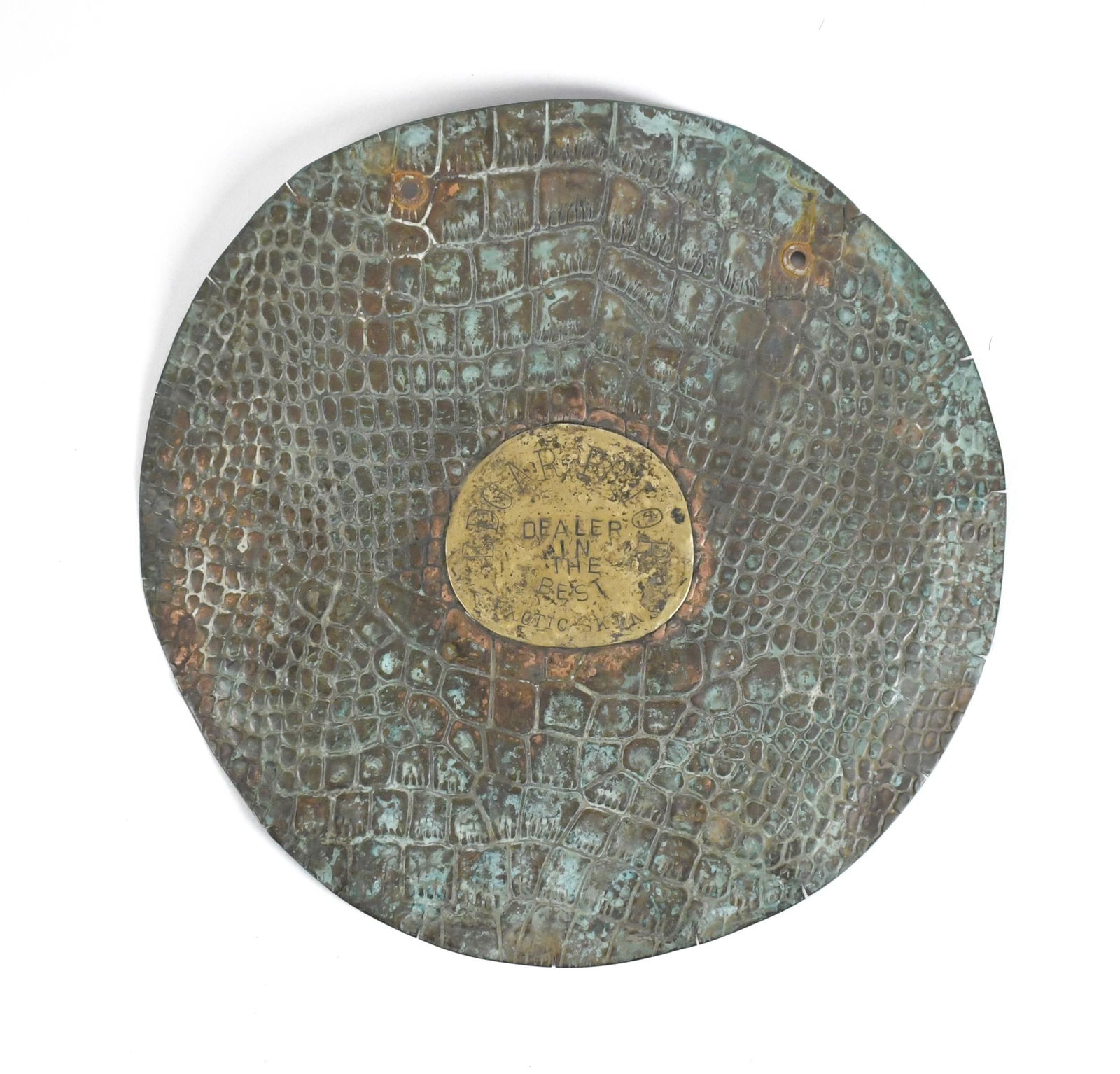 EXOTIC SKINS DEALER TRADE SIGN. (1 of 7)