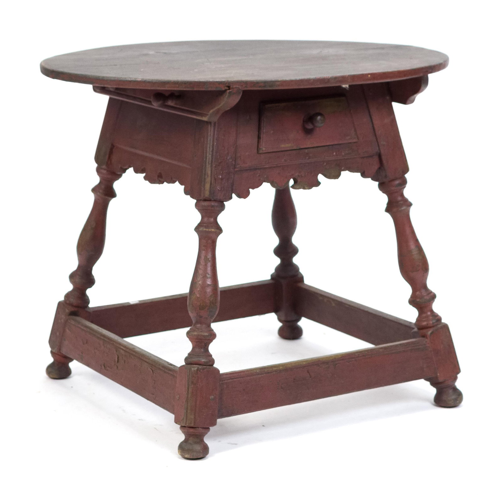 STEPHEN D. VANORMER PA TAVERN TABLE. (1 of 12)