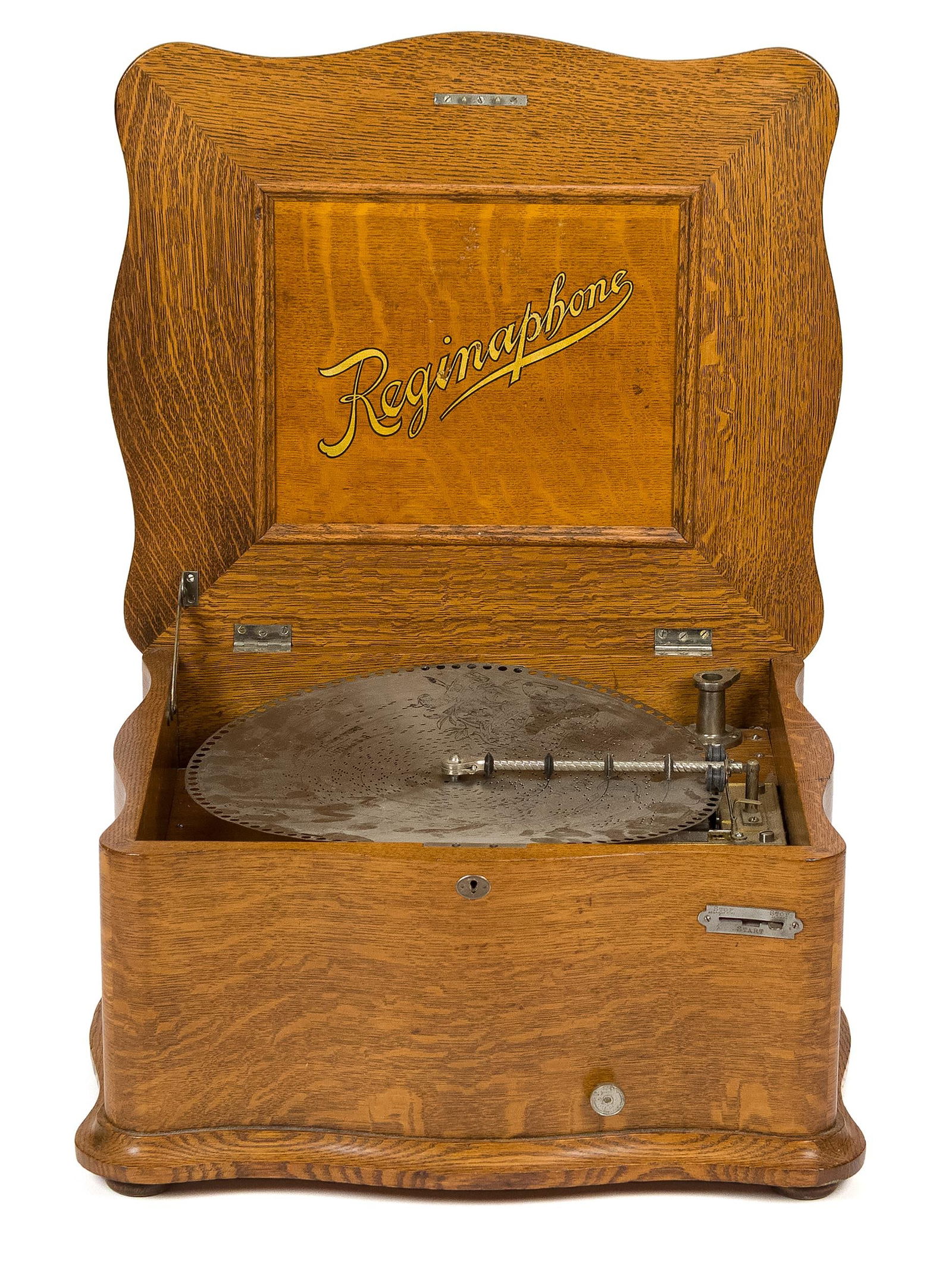 REGINAPHONE DISC MUSIC BOX. (1 of 20)
