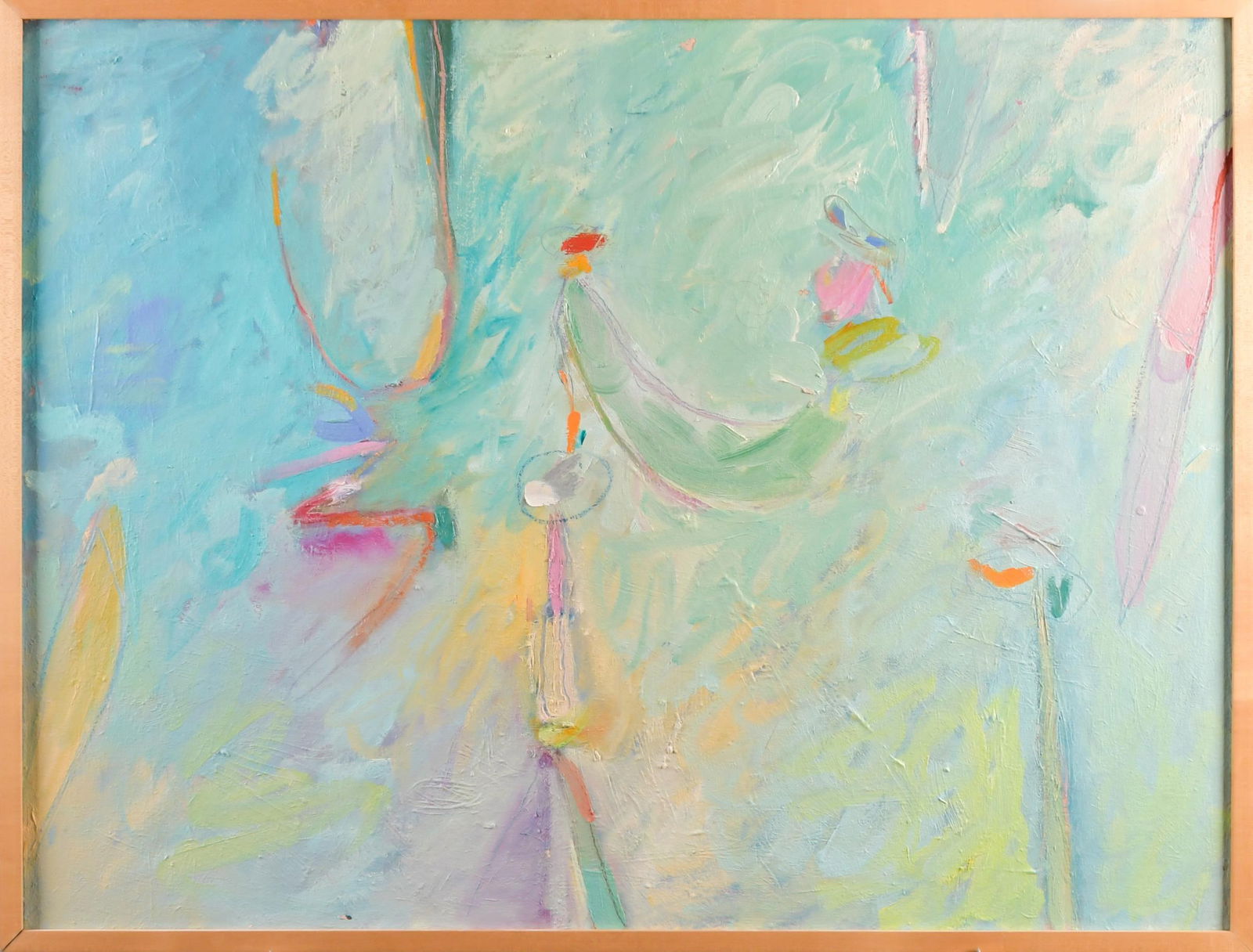 SIGRID BURTON ABSTRACT OIL. (1 of 7)