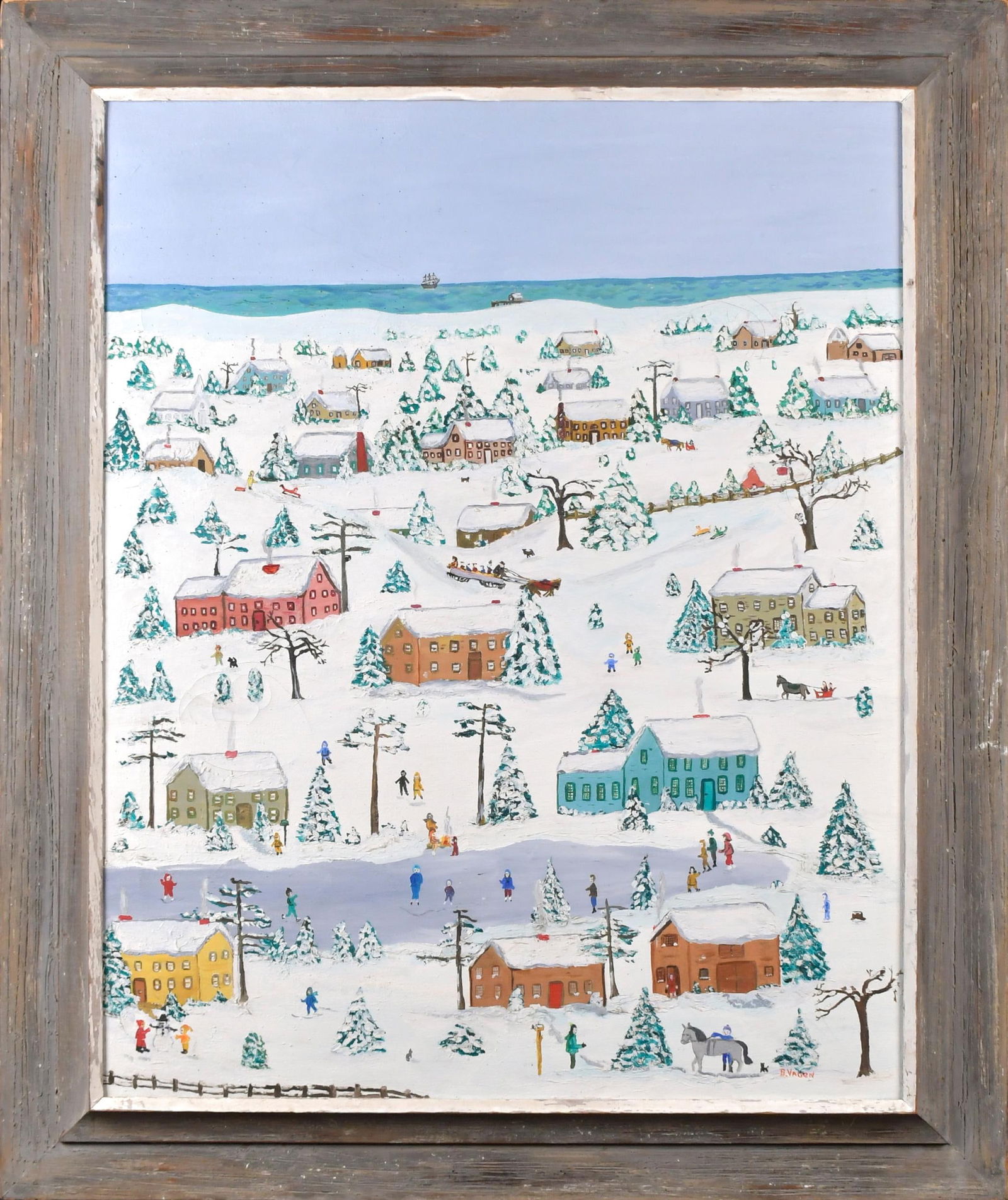 BETTE VAGEN OIL, A BUSY TIME OF YEAR, WINTER. (1 of 11)